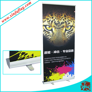Portable Aluminum Roll up Stand <strong>Banner</strong> World-Widely Used and Inexpensive - Product Image 2