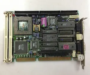 LMB-486LH placa-mãe industrial 486 cpu cartão testado de trabalho