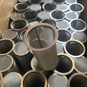 Filtre à huile en maille métallique en acier inoxydable, filtre à huile à dôme à bordure, filtre à huile en forme de coupe - Product Image 5