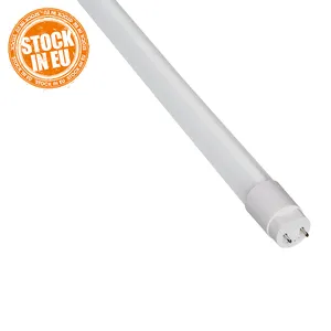 Concise design T8 led light tube 1500mm 6500k with sensor