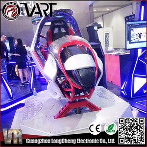 Diseño atractivo Longcheng máquina de juego de carreras de coches eléctricos 9D vr <span class=keywords><strong>simulador</strong></span> de carreras - Product Image 2