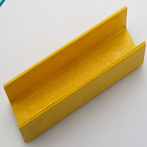 High Strength FRP C Channel Beam Pultrusion Technique Custom Shape Factory-Sourced Smooth <strong>Fiberglass</strong> <strong>Product</strong> - Product Image 5