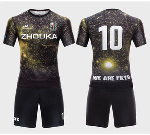 Maßgeschneiderte Fußballtrikots Maglia Calcio Sport-Komfort Jugend-Fußballtrikots Fußballuniform - Product Image 4