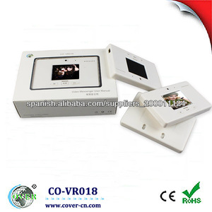 Last's tape recorder video message notes player with camera for Christmas gift - Product Image 3