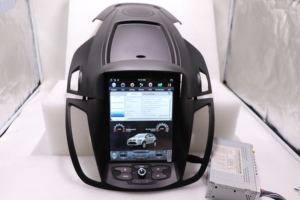 Lecteur CD de voiture Android avec écran tactile Tesla de haute qualité de 10,4 pouces, GPS pour écran IPS 1DIN pour Ford Kuga/Escape 2013-2017 - Product Image 4
