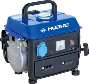 600W 650W gasoline low rpm mini generator 950 ,portable gasoline generator with CE for india