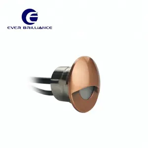 眼睑 LED 底座/楼梯/通道灯 12 V 表面铜包括电源有线驱动器