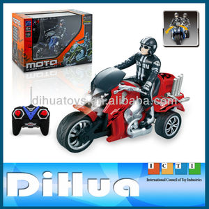 1:10 ÉCHELLE 4 CANAUX RC <span class=keywords><strong>Hobby</strong></span> Jouets Véhicules À Piles Radiocommande Moto pour Enfants - Product Image 2