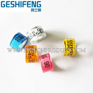 Hot Koop Duif Voet Ring, Vogel Bands, Vogel Voet Tags2019 - Product Image 3