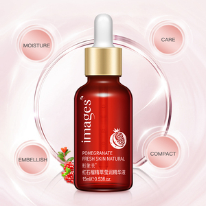 Özel etiket görüntüleri nemlendirici anti-aging hyaluronik asit kırmızı nar özü - Product Image 2