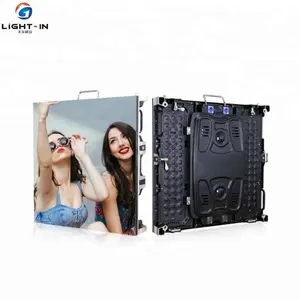 6mm led display speler video hd led display full color films video