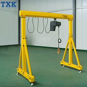 2Ton คู่มือง่ายดึงแบบพกพาขนาดเล็กเครนขา - Product Image 5