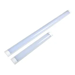 Flat 1.2m 4ft Led Batten Light Tube 36 Watt Led Fixture Linear Light