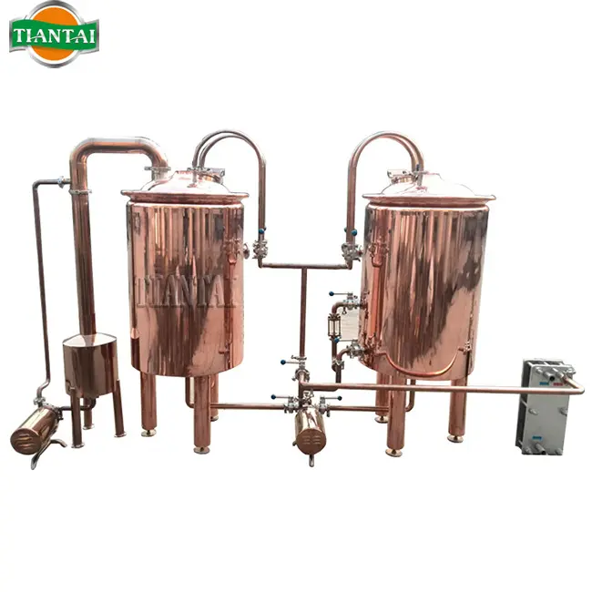 Brewing Equipment Manufacturers 100l Beer Making System Beer Brewing Equipment For Homebrew Hobby