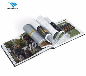 Pedagang grosir Ningbo cetak kustom sampul keras majalah Travel dan berburu Jurnal - Product Image 3