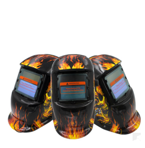 <span class=keywords><strong>Casque</strong></span> de soudage à visière rabattable automatique électronique avec filtre solaire <span class=keywords><strong>3M</strong></span> pour protection intégrale du visage - Product Image 5