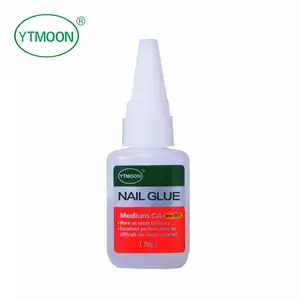 Hot koop bulk bonding instant cyanoacrylate nail lijm