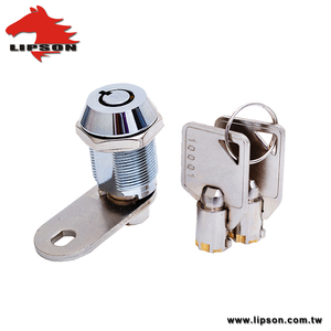 LM-824-2ゲーム機ロッカーTubularツールキャビネットカムロックマスターキー - Product Image 5