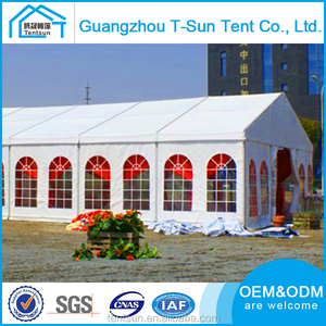 Carpa de <span class=keywords><strong>circo</strong></span> plegable para exteriores, carpa de fiesta con gran exposición impermeable personalizada, función de boda, 8x20, 30x50, 3x9 - Product Image 4