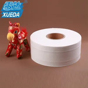 Rollo de papel higiénico térmico jumbo de alta reputación hecho en China