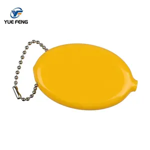 Free sample Japan style pocket euro change holder plastic squeeze coin purse pvc coin purse coin holder