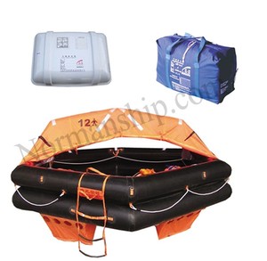 <span class=keywords><strong>4</strong></span> رجل نفخ المطاط طوف يخت ليفيرافت ISO9650 A حزمة ليفيرافت - Product Image 4