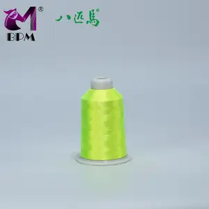 Dyed 120D/2 5000yards Embroidery Threads Polyester