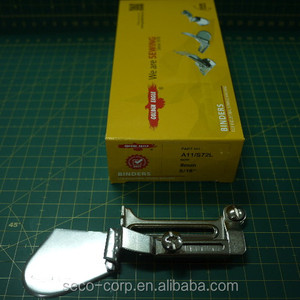 Mijia — MACHINE à coudre industrielle A11 5/16 ", 1ère d'origine, fabriquée à taïwan, ourmer à balançoire de type - Product Image 1
