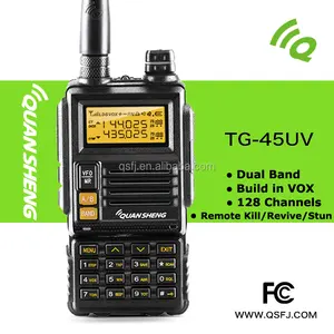 Quansheng 2 bandes radio hys dual band two way radio