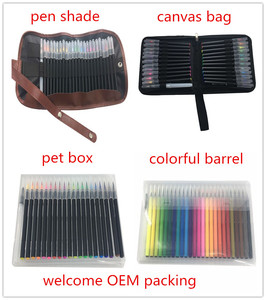 100 Màu Sắc Khác Nhau Đầu Nylon Thực Nghệ Thuật Bút Đánh Dấu Mực Nước Dựa Trên Bút Màu Nước - Product Image 4