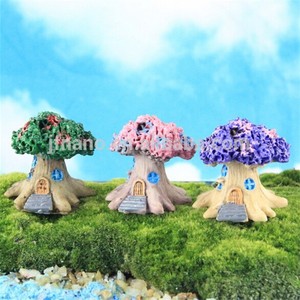Micro giardini paesaggistici arredamento <span class=keywords><strong>articoli</strong></span> arredamento <span class=keywords><strong>articoli</strong></span> in resina, casa sull'albero - Product Image 1