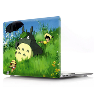 Boîtier oem étui en silicone Totoro Ordinateur Portable <span class=keywords><strong>Coque</strong></span> Étui En Plastique Dur pour <span class=keywords><strong>Macbook</strong></span> <span class=keywords><strong>Pro</strong></span> <span class=keywords><strong>13</strong></span> "15" Barre Tactile a1706 A1707 A1989 A1990 A2159 - Product Image 6