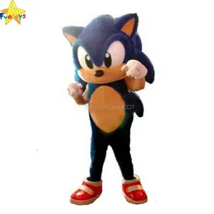 Funtoys CE Factory Prijs Cartoon Sonic Mascot Kostuum Volwassen Grootte