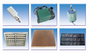 Mise à jour électronique, pièces de rechange, refroidisseur d'air, par évaporation, système de ventilation - Product Image 2