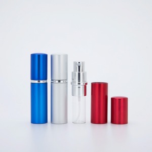 10ml Chất lượng cao Fancy kim loại dễ dàng bơm lại chai nước hoa 10ml Rỗng Nước hoa atomizers - Product Image 3