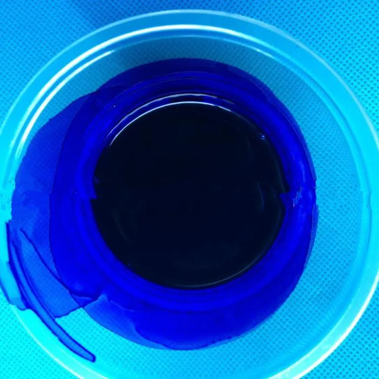 솔벤트 염료 35 블루 ABS 플라스틱 색칠 투명 블루 2N
