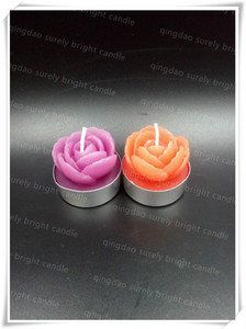 forme de <span class=keywords><strong>fleur</strong></span> sans flamme de bougie thé léger - Product Image 5