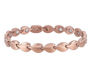 Wollet Jepang Populer Manfaat Kesehatan Wanita Dubai Pereda Nyeri <span class=keywords><strong>Vertigo</strong></span> Titanium Neodymium Bio Terapi Magnet Gelang untuk Wanita - Product Image 3