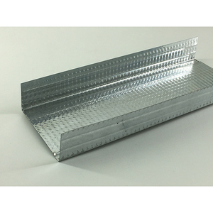 Profili Metallici a U Zincati di Qualità e Canali a C per Pareti Divisorie Interne - Product Image 3