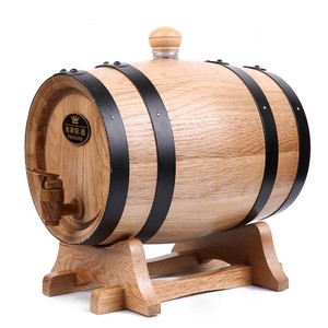 Baril à vin en bois de chêne naturel, 1,5 l-<span class=keywords><strong>20l</strong></span> - Product Image 2