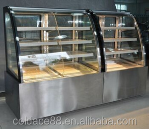 Exhibidor Refrigerador de Doble Cámara para Chocolate/Donuts/Pasteles, Precio - Product Image 3