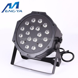 16.7 millones de clases de cambio de color 18 unids * 10 W <span class=keywords><strong>4</strong></span> en 1 Led par luz - Product Image 1