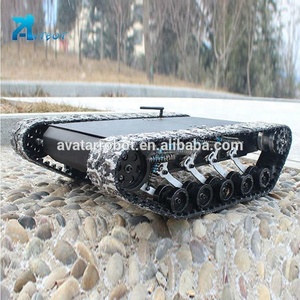 Alta calidad rubber track <span class=keywords><strong>crawler</strong></span> chasis del coche de <span class=keywords><strong>rc</strong></span> para la venta - Product Image 1
