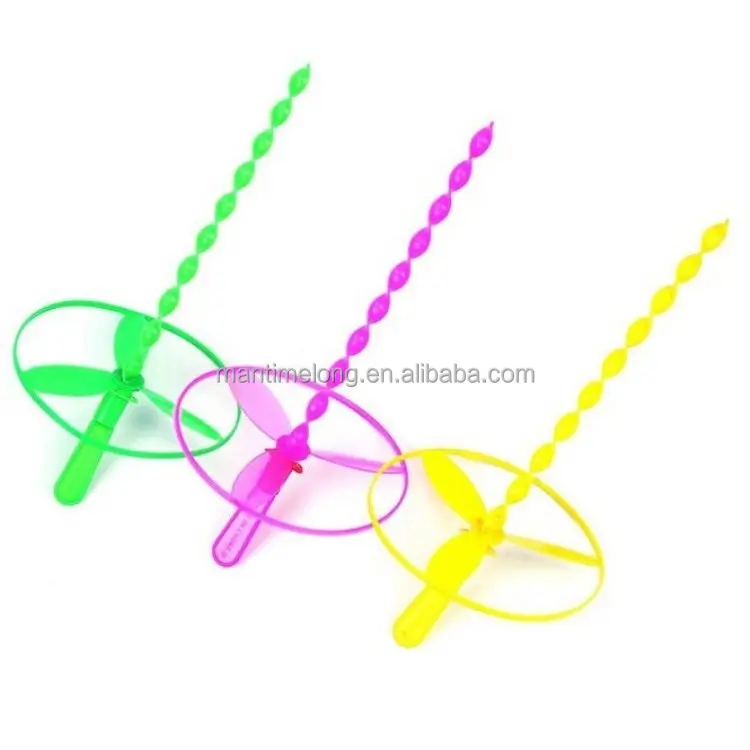 Plastic Kids Hand Flying Disk Toy Novelty Outdoor Toys