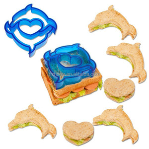 Cortador de pan de corteza de sándwich, 18 piezas, formas divertidas con 8 mini cortadores de verduras