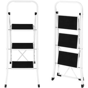 3 <strong>Steps</strong> <strong>Kitchen</strong> <strong>Ladder</strong> &amp; Lightweight <strong>Ladder</strong> Steel <strong>Ladder</strong> - Product Image 3