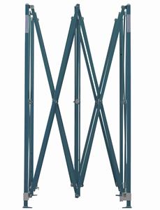 Gazebo da Campeggio Moderno 3x3m Leggero e Pieghevole Rapido con Protezione Solare Personalizzabile - Product Image 4