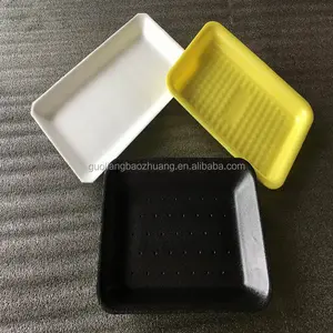 Fruit and Meat Packaging Vacuum Forming Styrofoam Trays With/without Absorbent Pads