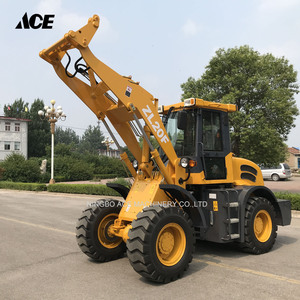 จีนรถตักขนาดเล็ก Boom Loader Telescopic ขนาดเล็ก Bucket Loader ราคา - Product Image 2