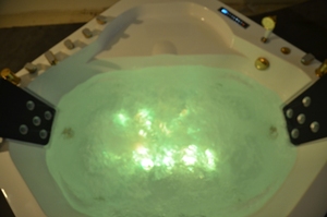 Montage en angle de bain à remous, bains de glace vente, asiatique baignoire - Product Image 2